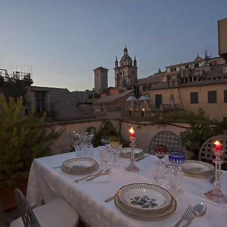 Ferienwohnung Sui Tetti Del Centro Di Genova By Wonderful Italy Exterior foto